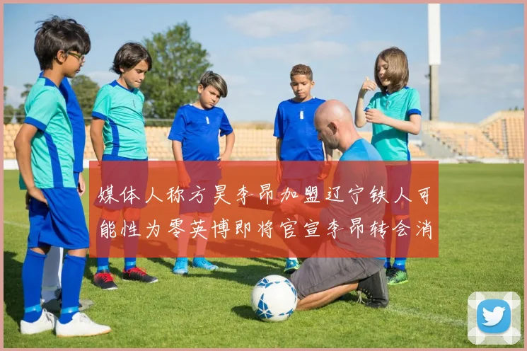 媒体人称方昊李昂加盟辽宁铁人可能性为零英博即将官宣李昂转会消息