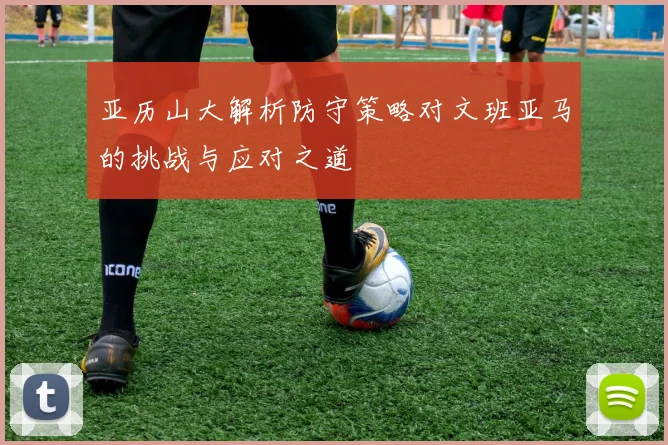 亚历山大解析防守策略对文班亚马的挑战与应对之道
